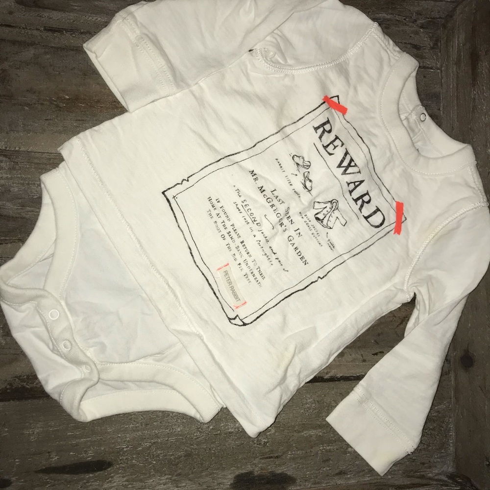 Gap Easter onesie
